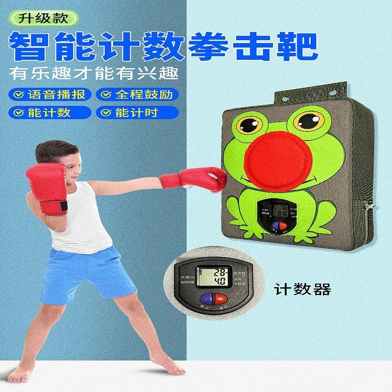 

Sanda Boxing Target Counting Household Sports Children Sandbag Bag Hanging Wall-Sticking Training Fitness Equipment