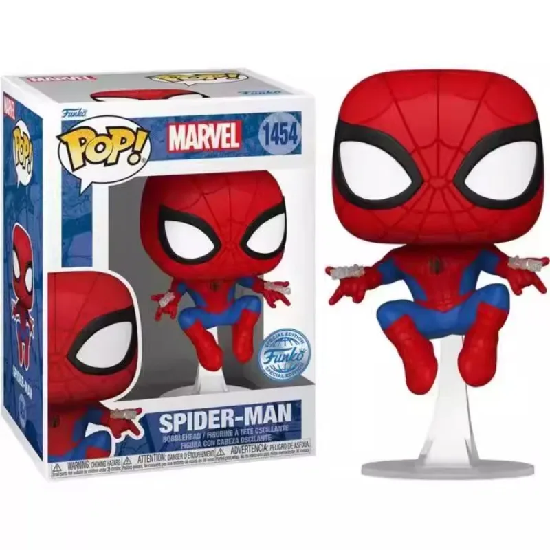Funko POP Marvel Spider-Man Loki Iron Man Miles Batman Captain America Thor Action Figure Toys for Boys Girls Gift Collectible - Image 6