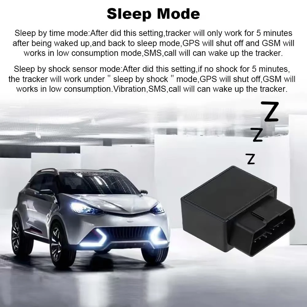 global 2G/4G OBD2 Vehicle car rv van bus truck Gps tracker Real Time Tracking Anti Theft Tracking on APP/PC no Subscription Fee