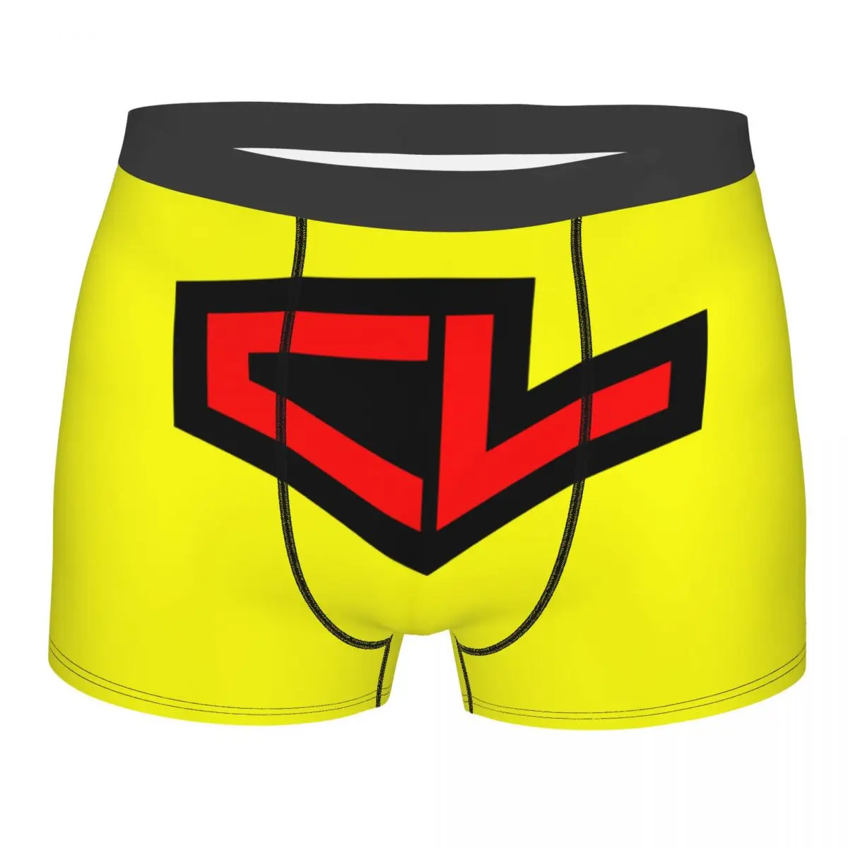 Custom Male Funny Charles Leclerc Underwear CL Sport Car Racing Boxer Briefs Soft Shorts Panties Underpants