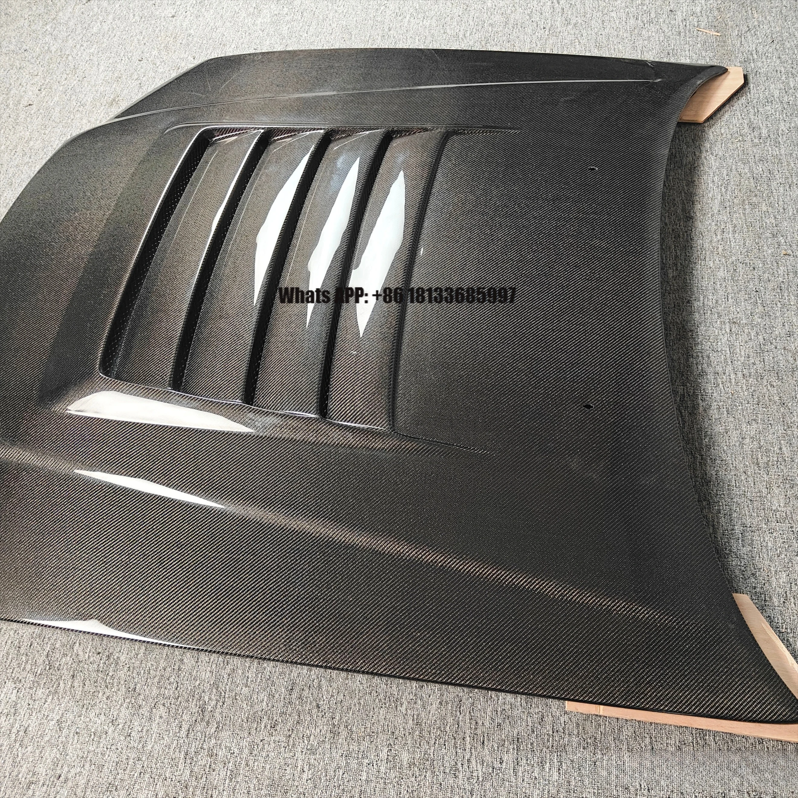 

High Quality New Front Hood for Nissan GTR34 Hot Sale Car Part Made in China for Export