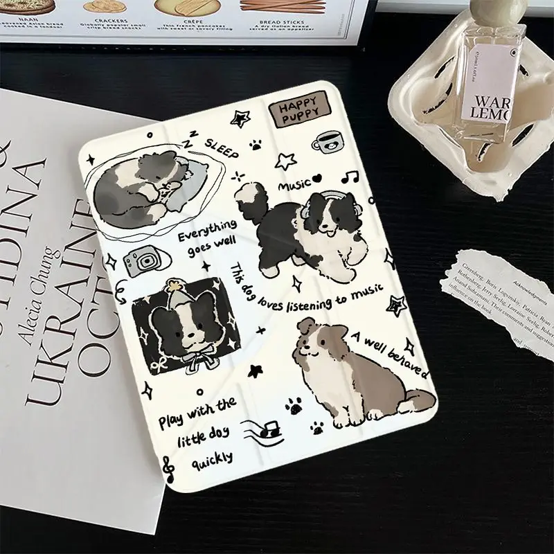 Anti-Bending 3+Y Fold Case For Redmi Pro2 2025 12.1 Redmi Pad Pro 12.1 Redmi Pad SE 11 inch Xiaomi Pad 5/6/7 11 inch