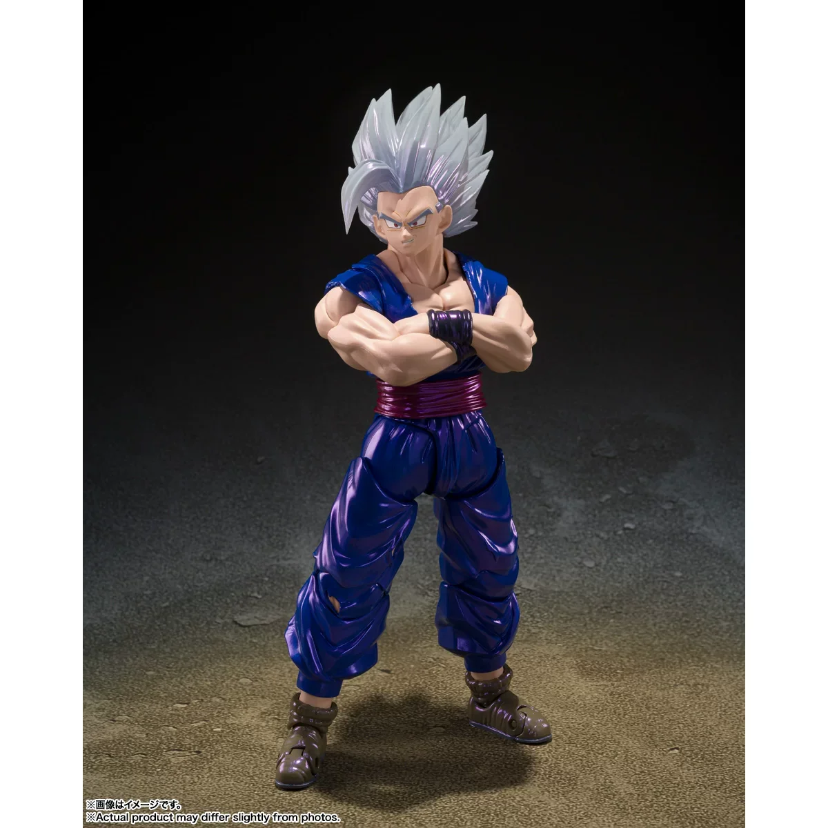 In Stock Bandai SHF Dragon Ball Beast Gohan SDCC CJ Venue Exclusive Action Figure Toys Collection Gifts - view 2