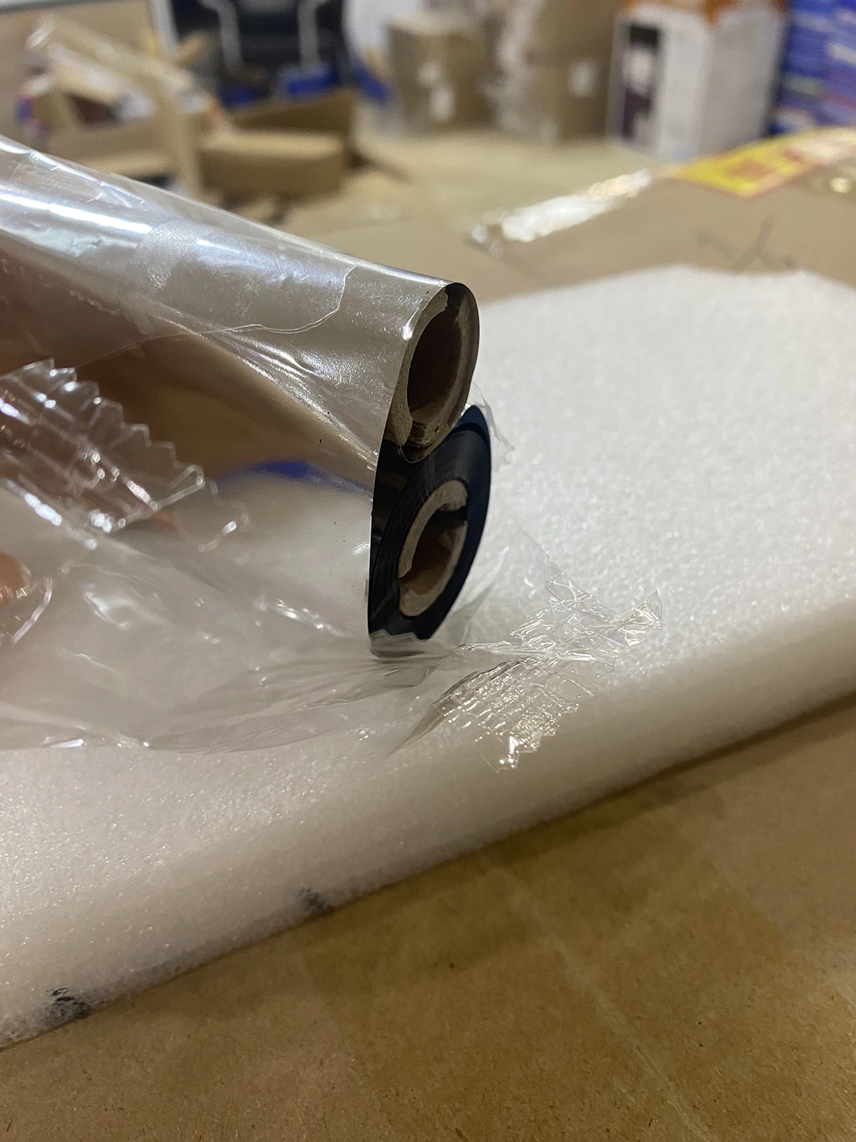 

2 шт., 110 мм, 70 м, обогреваемая смола для GK888t 888TT GK420t TLP2844, лента для принтера, новинка, хорошее качество