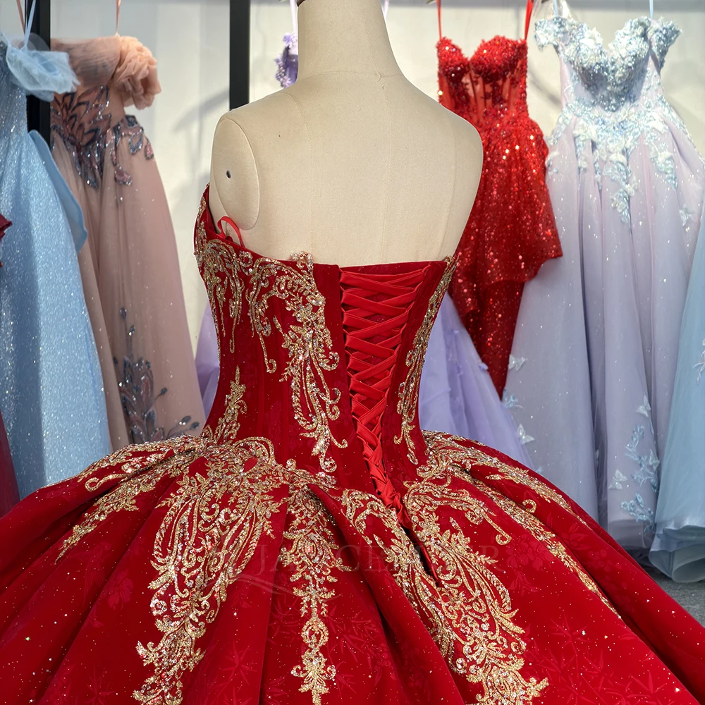 Ball Gown Quinceanera Dresses Princess Sleeveless Court Train Organza Birthday Party Customized فساتين للمناسبات