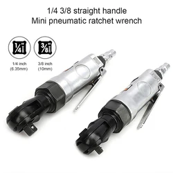 20N 1/4 3/8 Air Pneumatic Ratchet Wrench Reverse Adjustable Torque Spanner Vehicle Repairing Tools Maintenance for Square Head