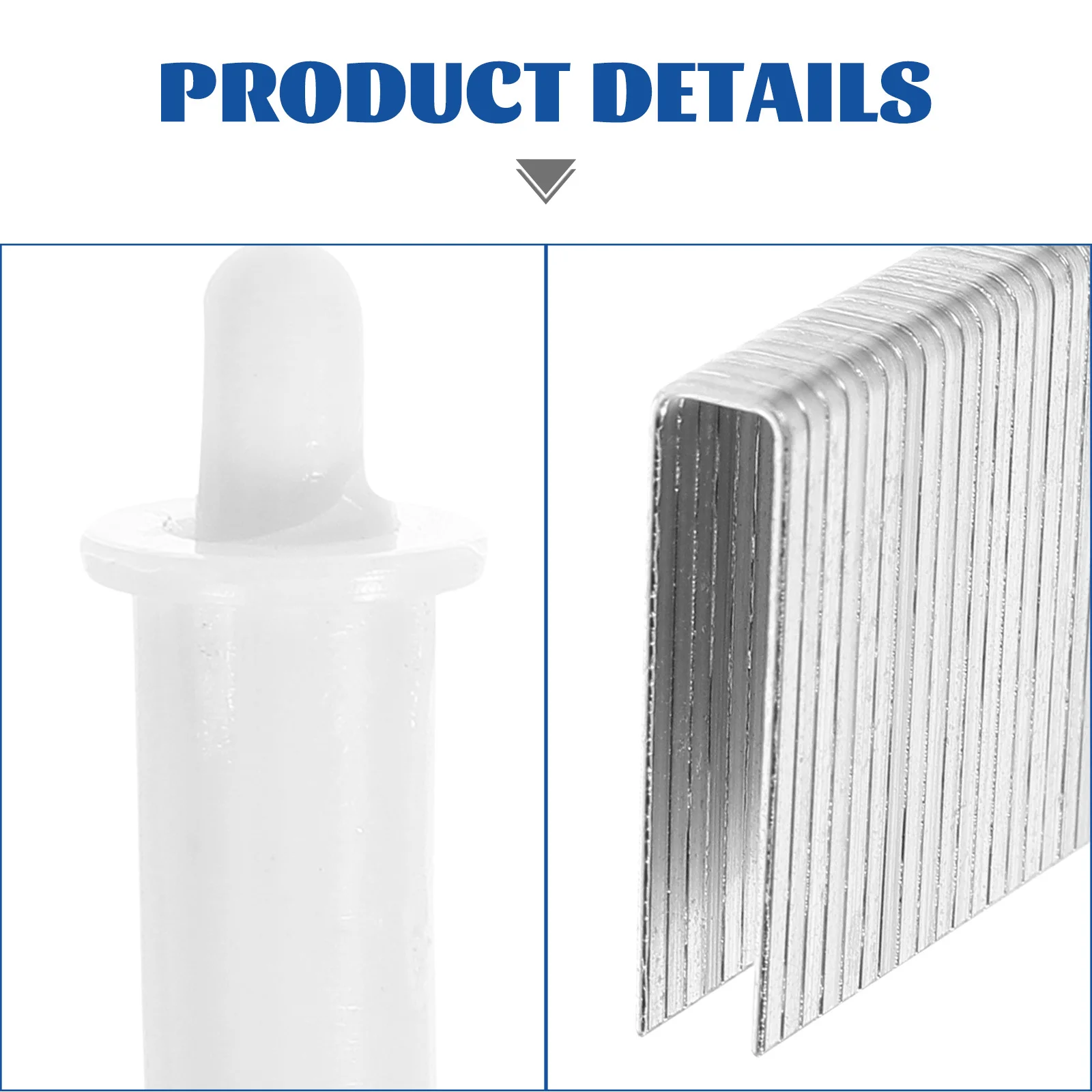 

1Set Shutter Repair Pins Pom Metal Material Easy Install Durable Telescopic Design Curtain Furniture Parts Shutter Plastic Parts