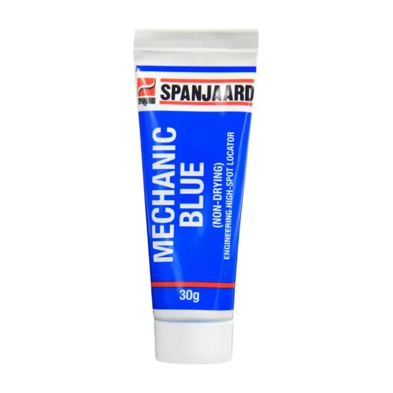 FOR Spanjaard MECHANIC BLUE Non-drying Mechanic Blue Paste 30g for Locating High-Spots on Bearings and Shafts Original