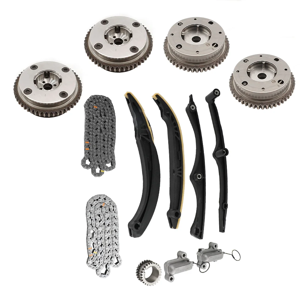 

HL3Z6268A Timing Chain Kit Replacement for 17-21 Lincoln Navigator Ford F150 Expedition 3.5L