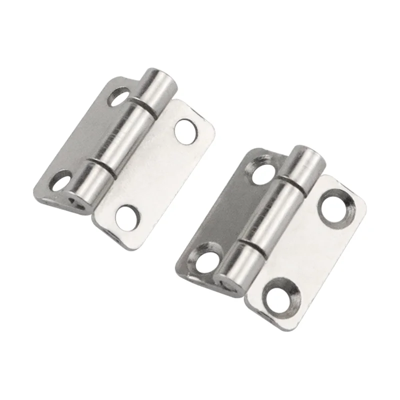 Arbitrary Stop Positioning Small Damping Hinge   for Furniture Cabinet Doors and Instruments Folding Hinge with Damping