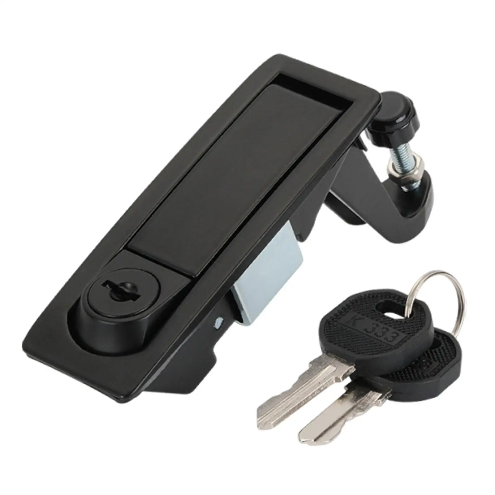 Compression Latch Lock Hardware Premium Zinc Alloy Compact Space Saving Small Push Lock for Mailbox