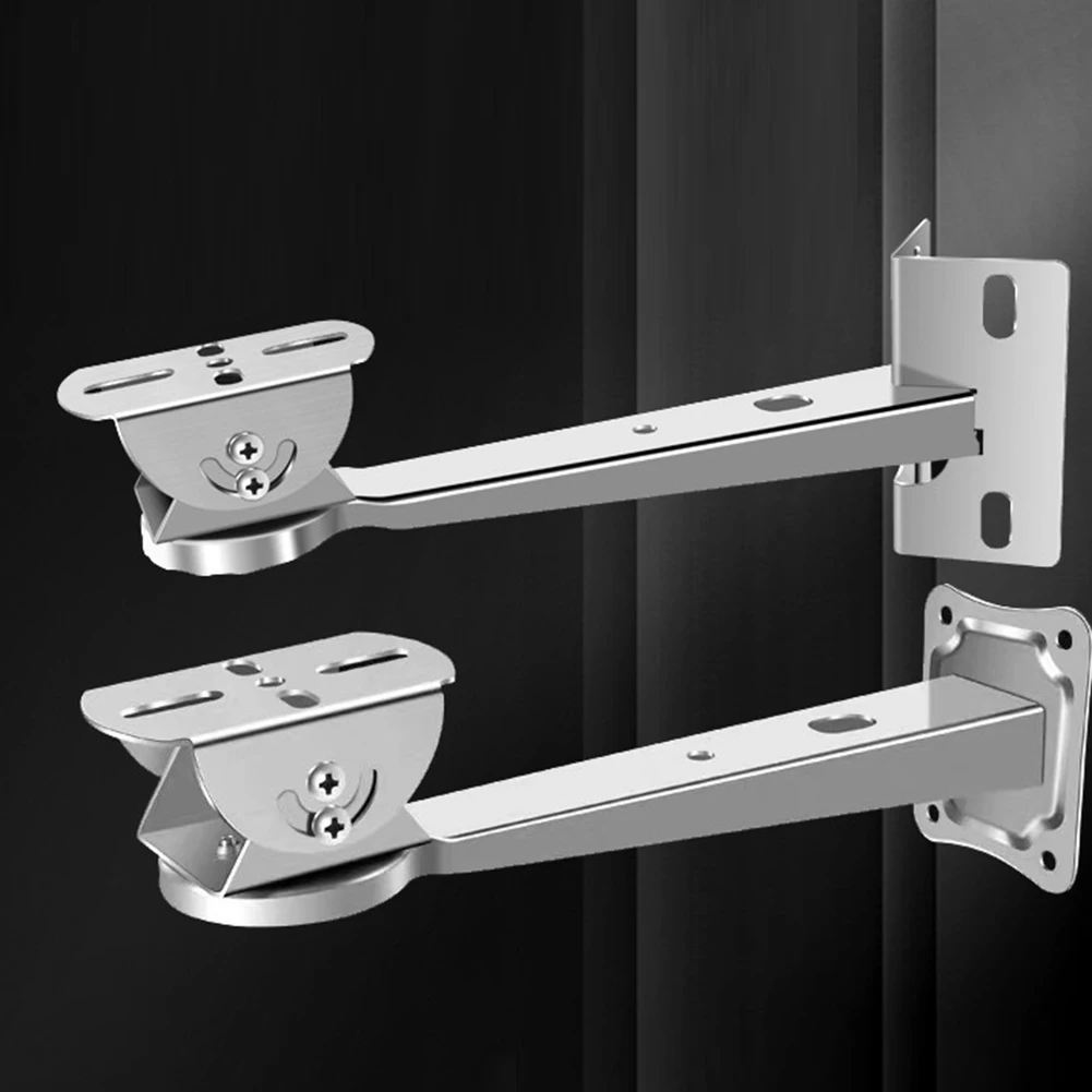 Indoor Use Outdoor Use Camera Wall Mount Camera Mounting Bracket Stable Under Adverse Weather Firm Wall Installation