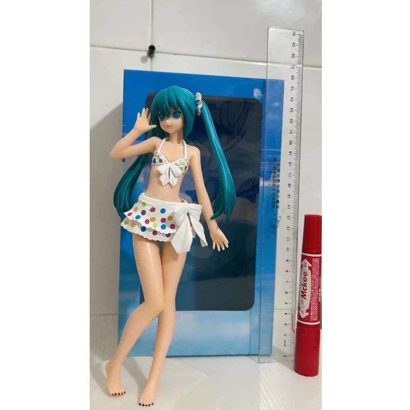 Verybeautiful Charming Kawaii Bikini Swimsuit Figure Bunny Collectible Desktop Display Anime Model Gift For Anime Enthusiasts