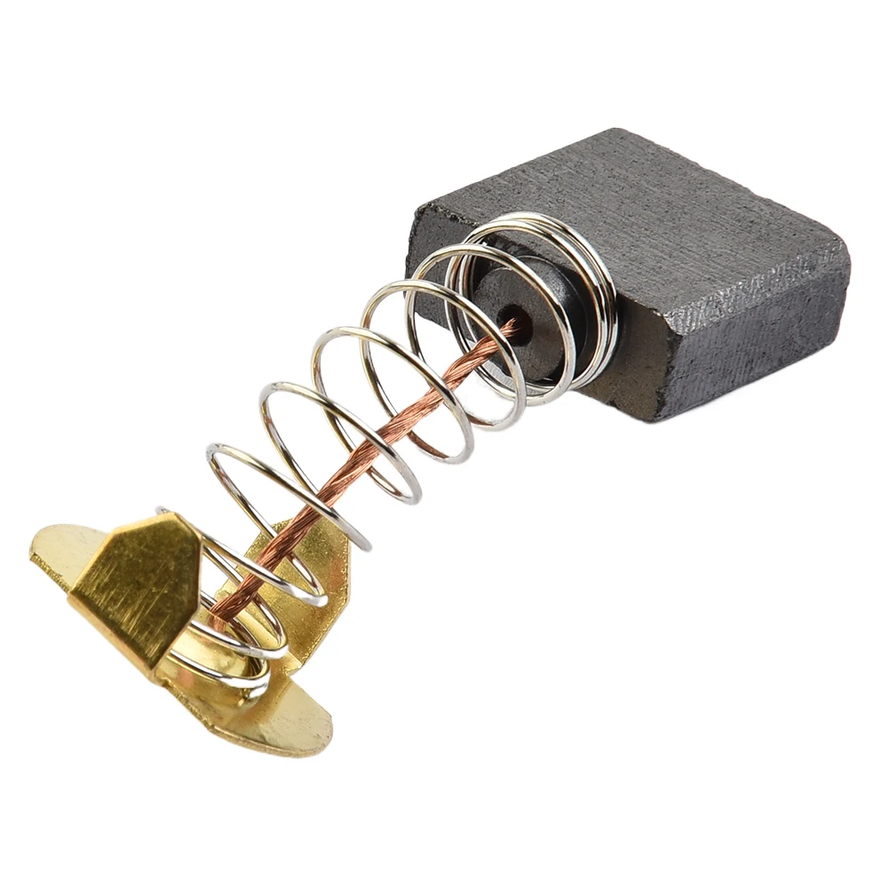 Useful Brand New Carbon Brush Motor Brushes For General Purpose Motors Replacement 6x9x14mm Accessories  Useful