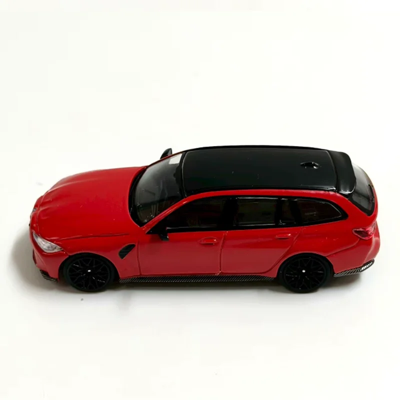

MINI GT 1:64 M3 Touring, модель автомобиля из сплава, статическая коллекция, украшенные праздничные подарки, игрушки, сувенирный подарок