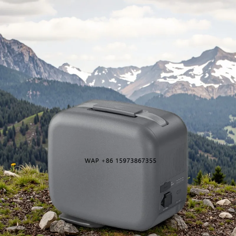 

Newly launched 1kWh lithium-ion outdoor mobile power supply 300W solar generator, emergency portable power station, flashlight