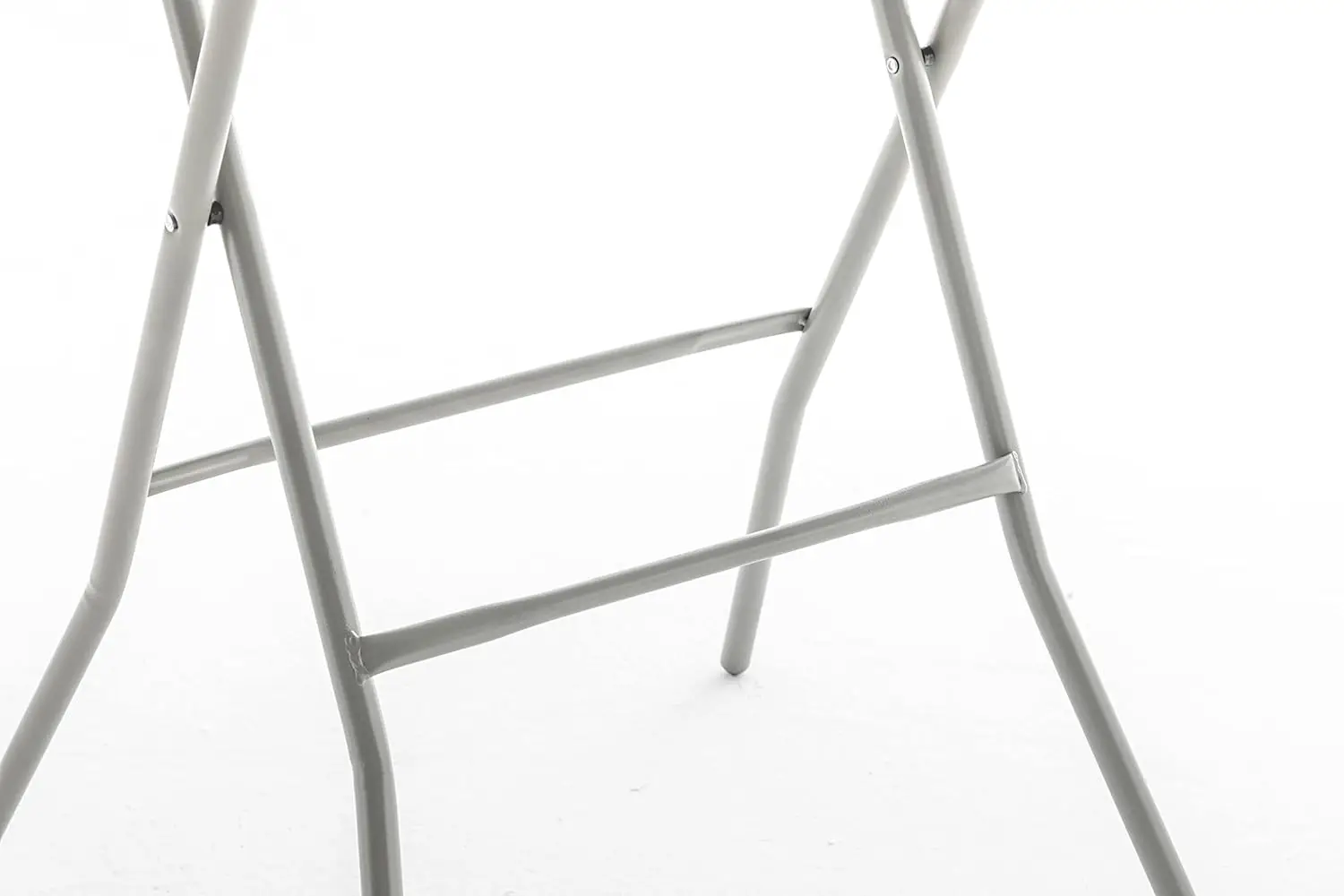 32" Round 43" Bar Height White Granite Plastic Folding Table Portable Commercial Table Banquet Card Coffee Dining Table for Wedd