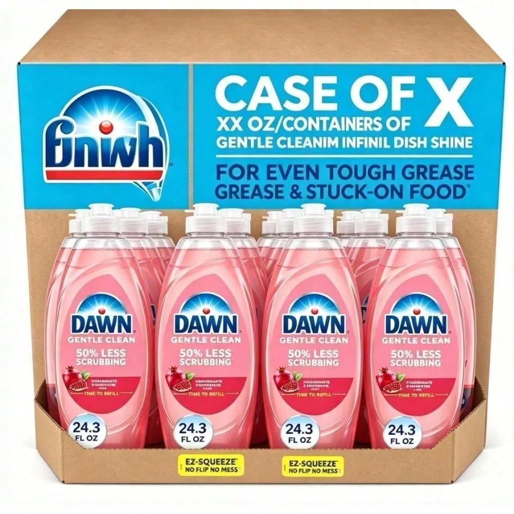 Pomegranate & Rose Water A Perennial Bestseller Dawn Gentle Clean EZ-Squeeze Dish Soap, Dishwashing Liquid High Capacity For Home Use Dawn Professional Heavy Duty Powerwash Commercial Dish Foaming Cleaning Greasy Surfaces Can Solve Stubborn