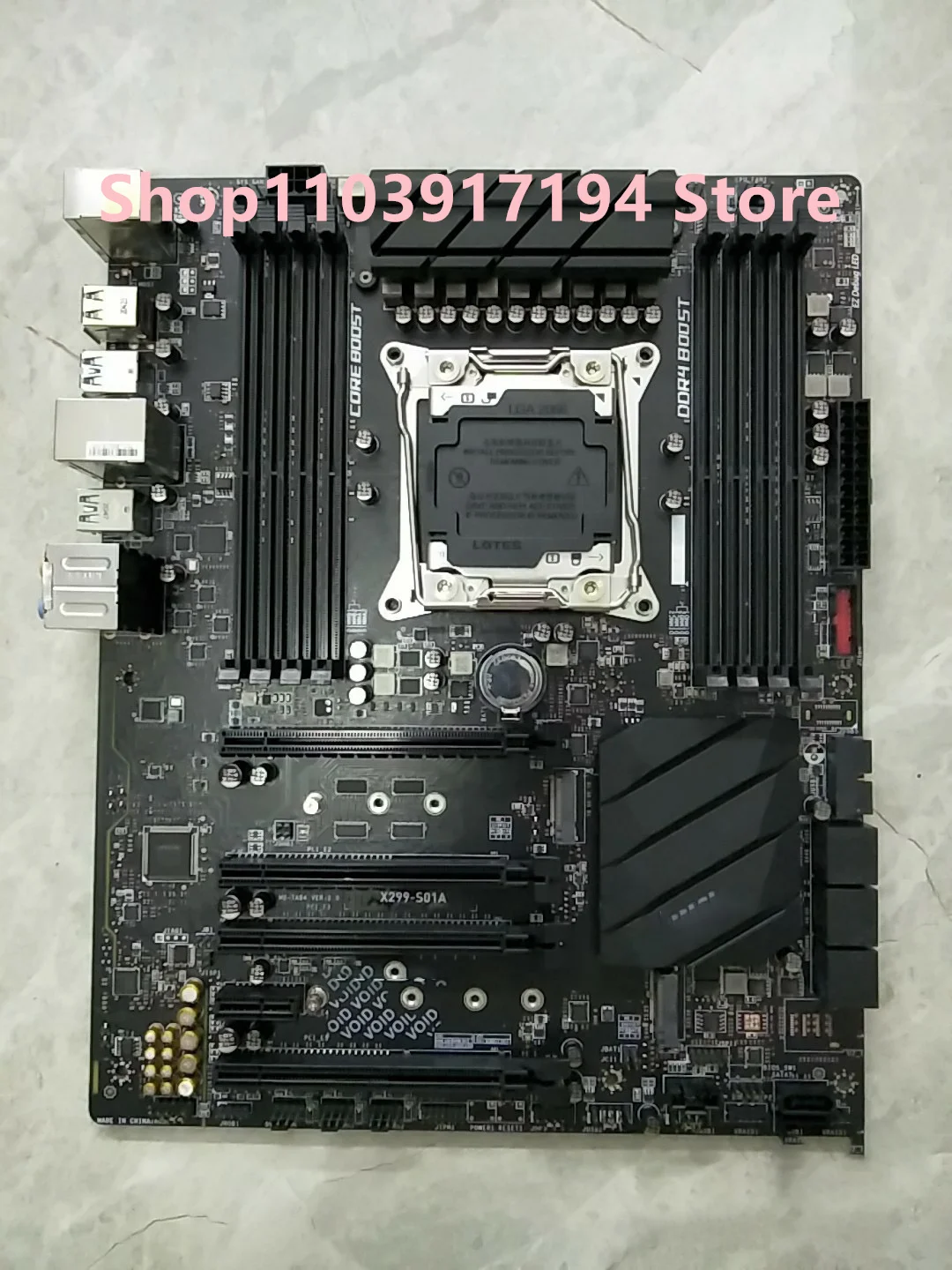 X299-S01A  Perfect test Stable performance