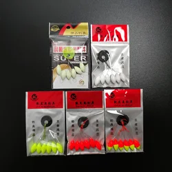 5 Packs/lot Seven-star Fishing Float 8mm-22mm 6 Sizes Carp Fishing Float Fishing Tackle Accesories Pesca Buoys J544