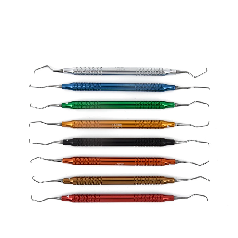 Scalers Dental Spatulas Periapical Scaling Superior Gingiva lSubgingival Dentistry
