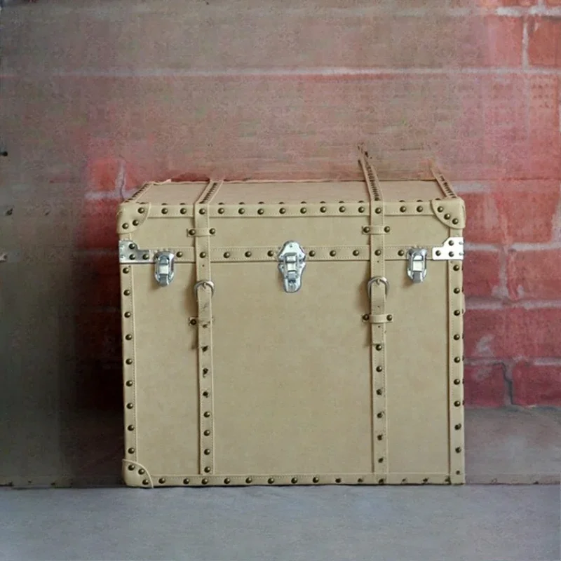 

European Treasure box corner few hotel bar club coffee shop corner few LOFT industrial style personality sofa side few