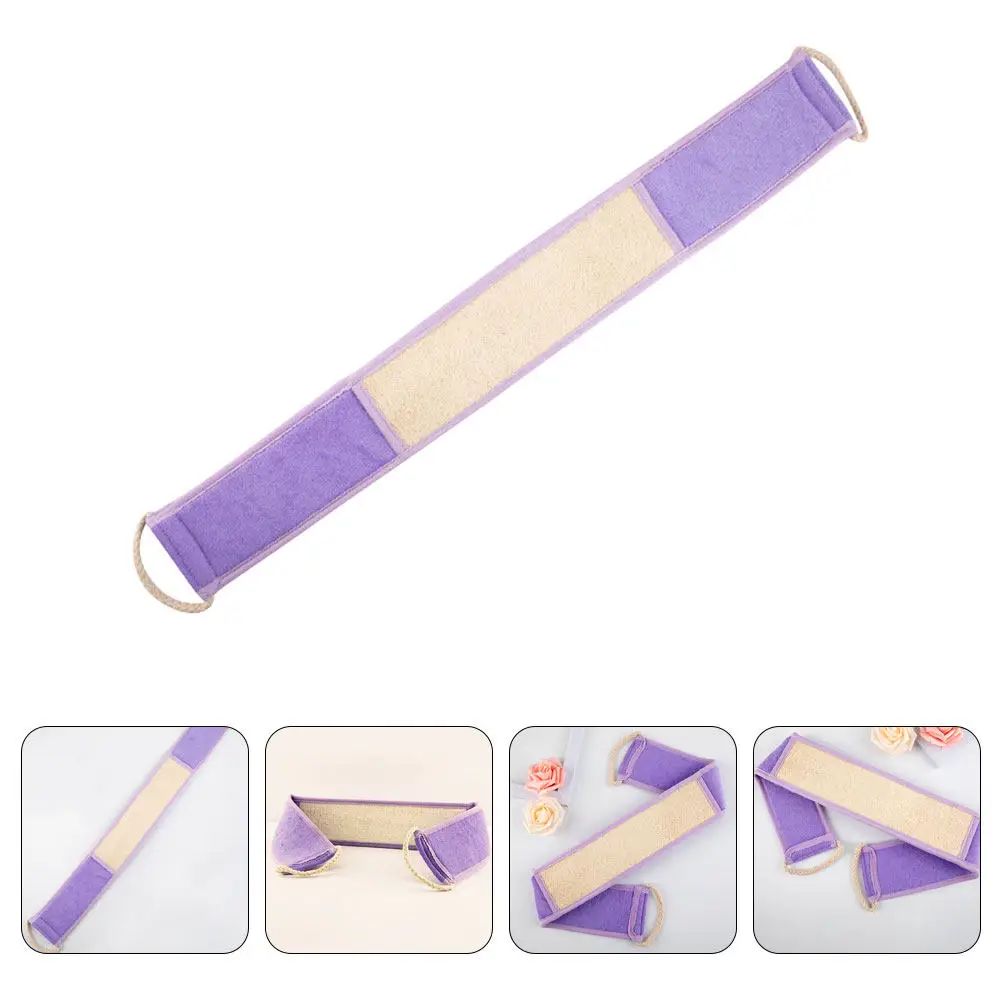 

Набор из 2-х натуральных мочалок-губок для душа, для отшелушивания и бережного очищения кожи, удлиненные, для ванны