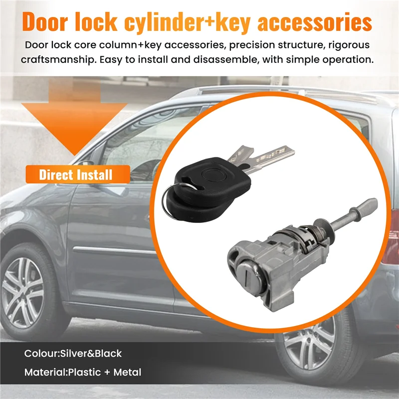 1u0837167 (замка, двери, golf, левый) купить от 94,00 руб. Внешние части на 1rub.ru