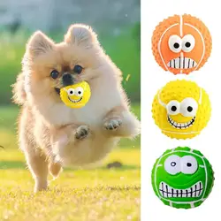 Dog toys, smiley face balls, latex sounds, toys, teeth grinding, pet latex balls, dog toys, dog supplies, pet supplies