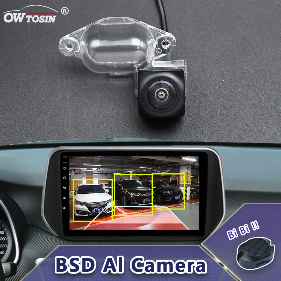 

1920x1080P AHD AI Car Vehicle view Camera For Nissan Almera Classic (B10) 2010 2011 2012 2013 BSD Blind Spot Radar Alarm Monitor