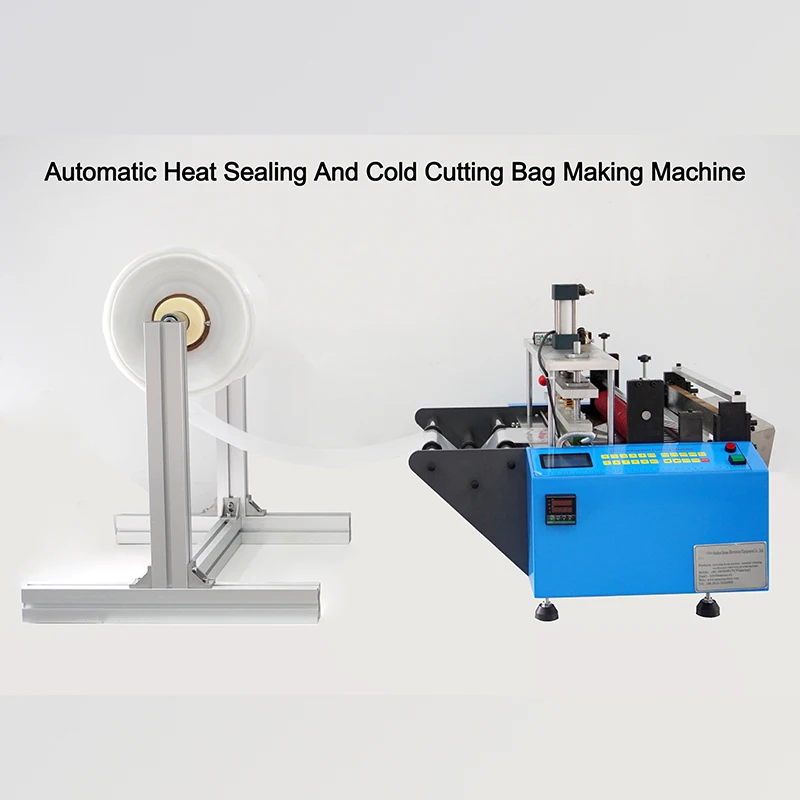 JB-400-S Automatic Thermoplastic Cold-Cut Packaging Producer Cutting Thermal Bond Machine