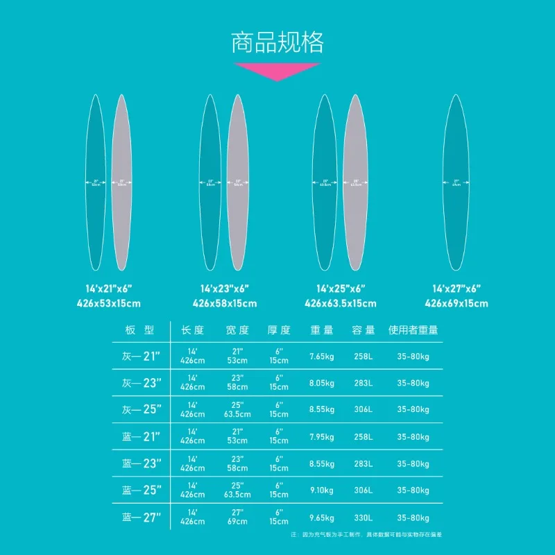 Racing Board Inflatable Paddle Board SUP Professional Competition Surfboard Ultra Light Pulp Board
