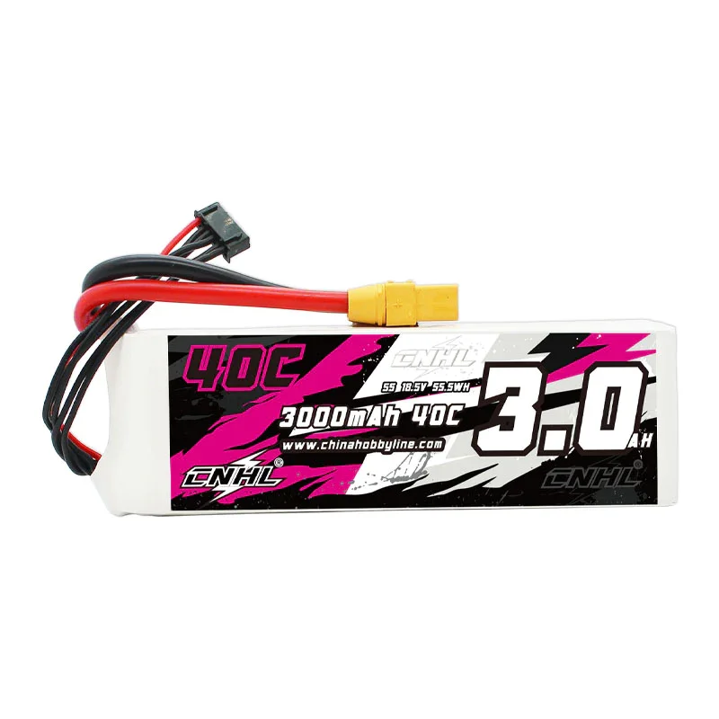 2pcs CNHL 2S 7.4V Lipo Battery 2200mAh 70C With XT60 Plug For RC Airplane Quadcopter Drone FPV Car Helicopter Racing Hobby