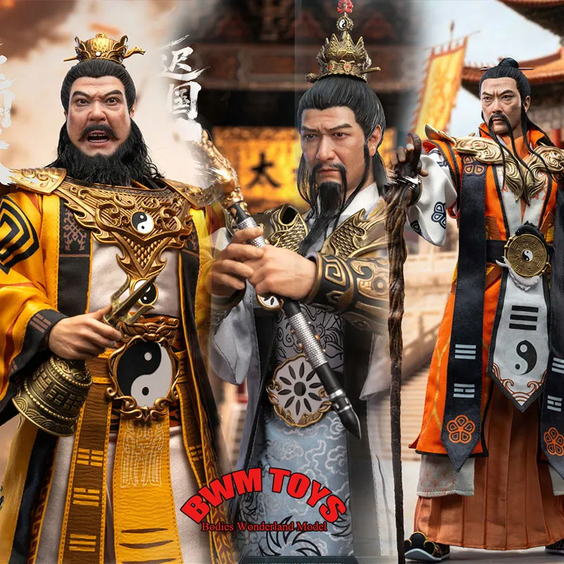 

HAOYUTOYS H22062-64 Фигурка солдата в масштабе 1/6, серия «Тигр, Олень, Овца, Бессмертное Королевство Тарикарта, Монстр», 12 дюймов