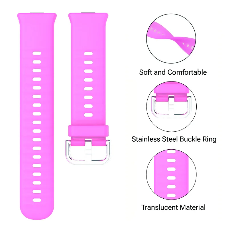 2pc for Huawei Fit3/Fit4/Fit4 Pro Glow-in-the-Dark Strap + Case Luminous Night Visibility Accessory