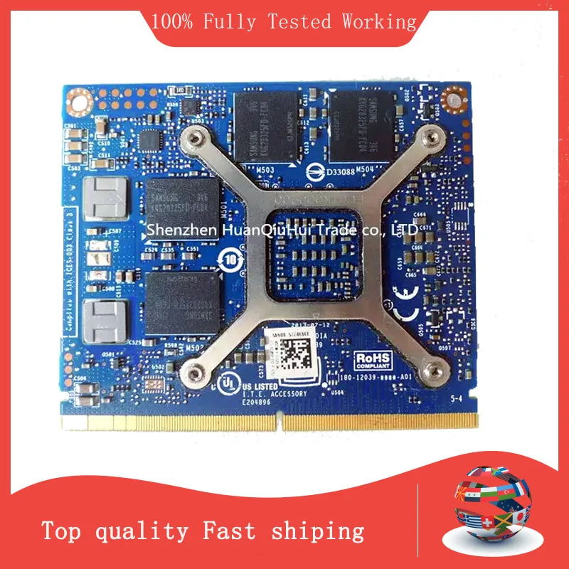 Quadro K2100M K2100 2100M For iMac A1311 A1312 HD6970m Upgrade Laptops Graphic Video Card N15P-Q3-A1 0G4FN0 Dell HP 734277-001