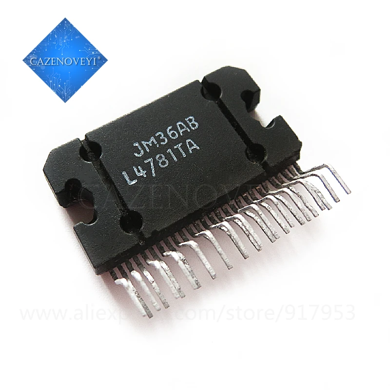 

1pcs/lot LM4781TA L4781TA LM4781 ZIP-27 In Stock