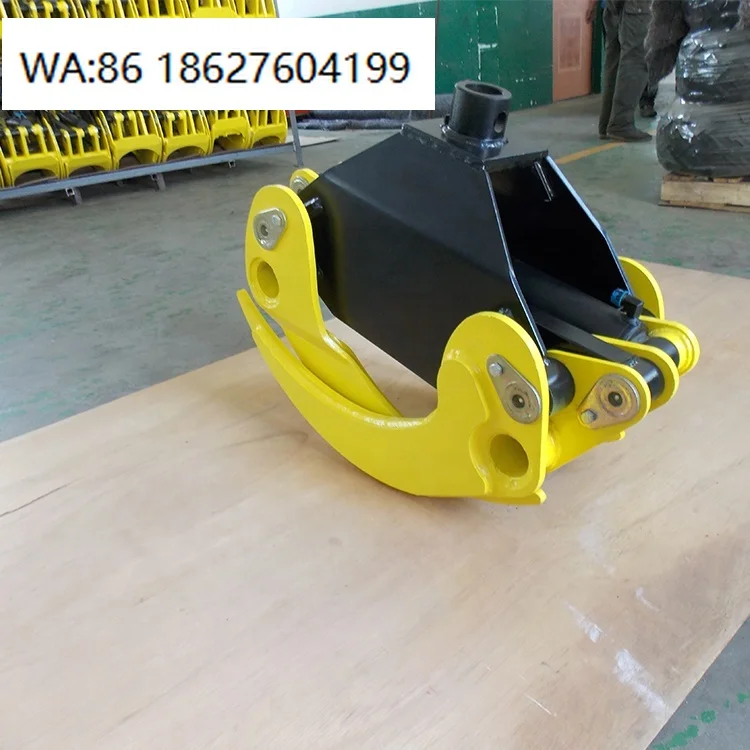 

Durable Timber Log Grabber Universal Excavator Forestry Machinery Wood Grapple Replacement Parts