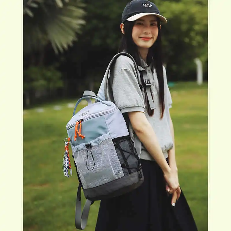 

Large Capacity Travel Backpack Lightweight Outdoor Casual Hiking Backpack New Small And Large Size