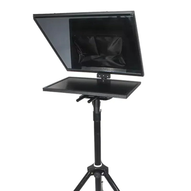 

TL MEDIA Professional 22inch TP22 Broadcasting Studio Teleprompter with for Interface CE Certified for Speech and Conference