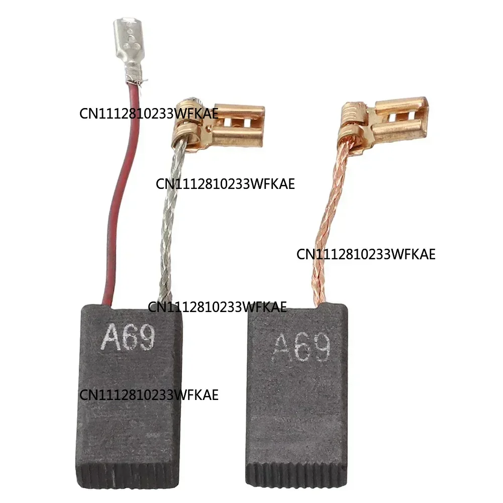 10Pcs Carbon Brushes For GBH 5-40 DCE GSH 5-CE GSH 5 E GBH 5-40 DE Drill Rotary Hammer Spare Parts