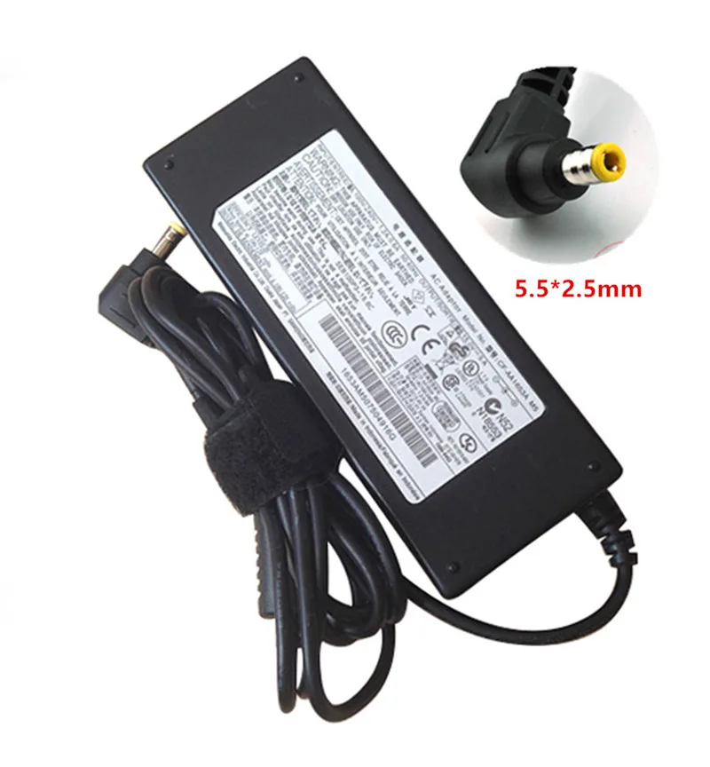 For Panasonic Toughbook CF-29/52/30/34/51/19/18 Laptop AC Power Adapter Adaptor Charger CF-AA1653A 78W 15.6V 5A 5.5*2.5mm