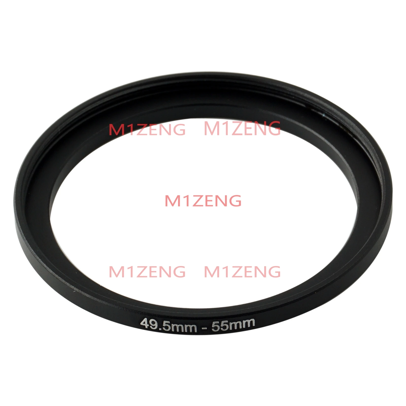 

Переходное кольцо-фильтр 49.5-55, 49.5 мм x 0.5 (внешняя резьба) на 55 мм x 0.75 (внутренняя резьба) для объектива