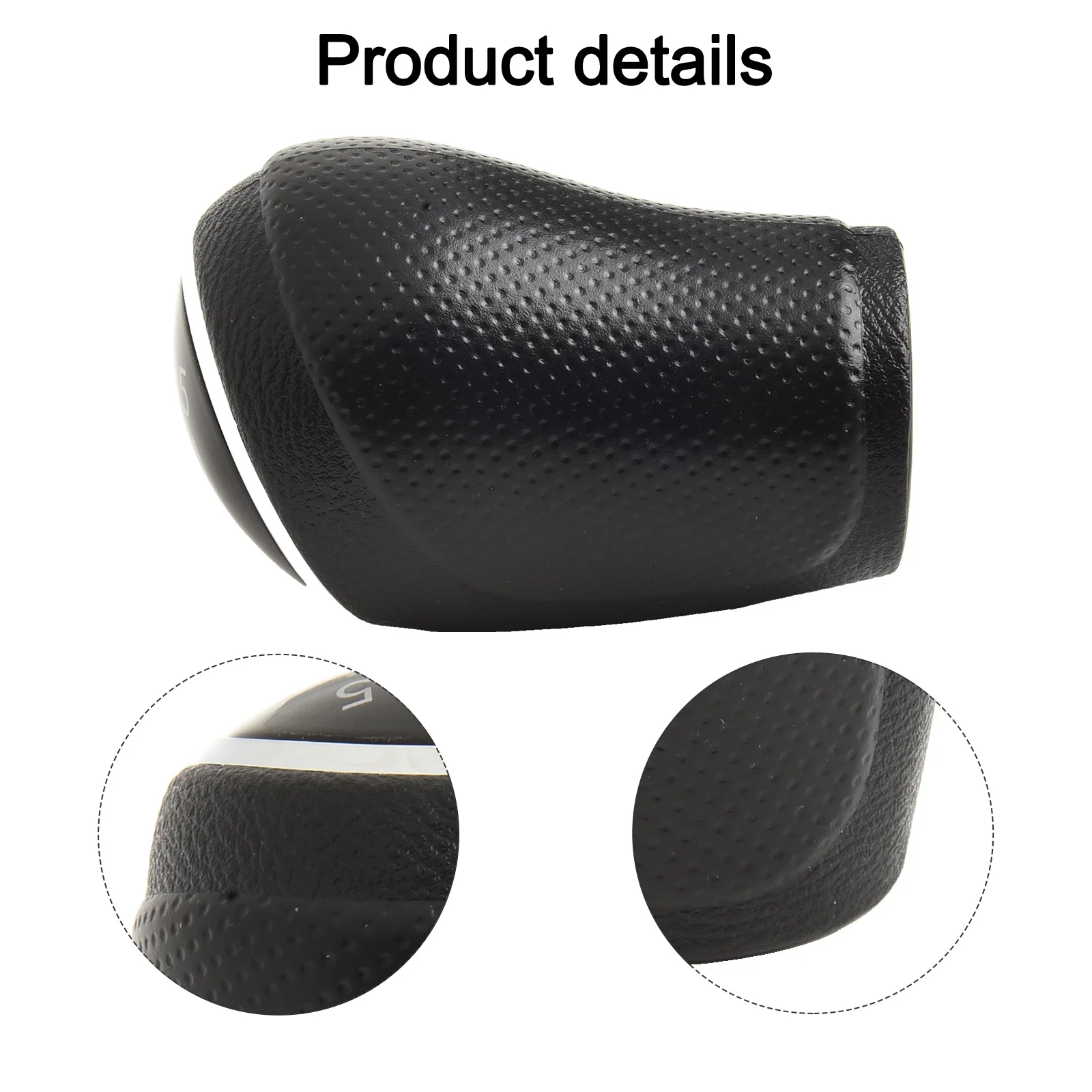 

Black Gear Shift Konb Premium Gear Shift Accessories Shift Knob For Suzuki Car Interior Upgrade Functional Gear Upgrade