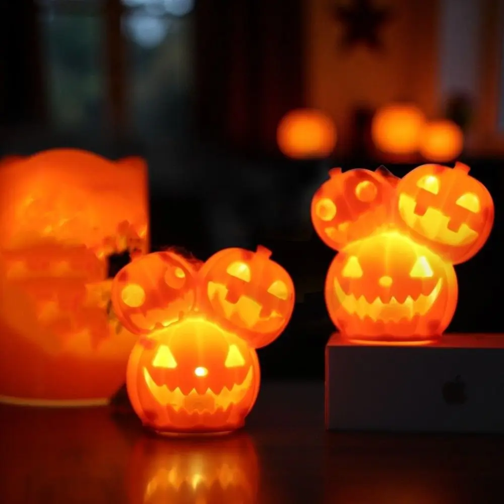 

Realistic Halloween Pumpkin Lantern Waterproof Glowing Led Pumpkin Light Scary Pumpkin Luminous Pendant Home Decoration