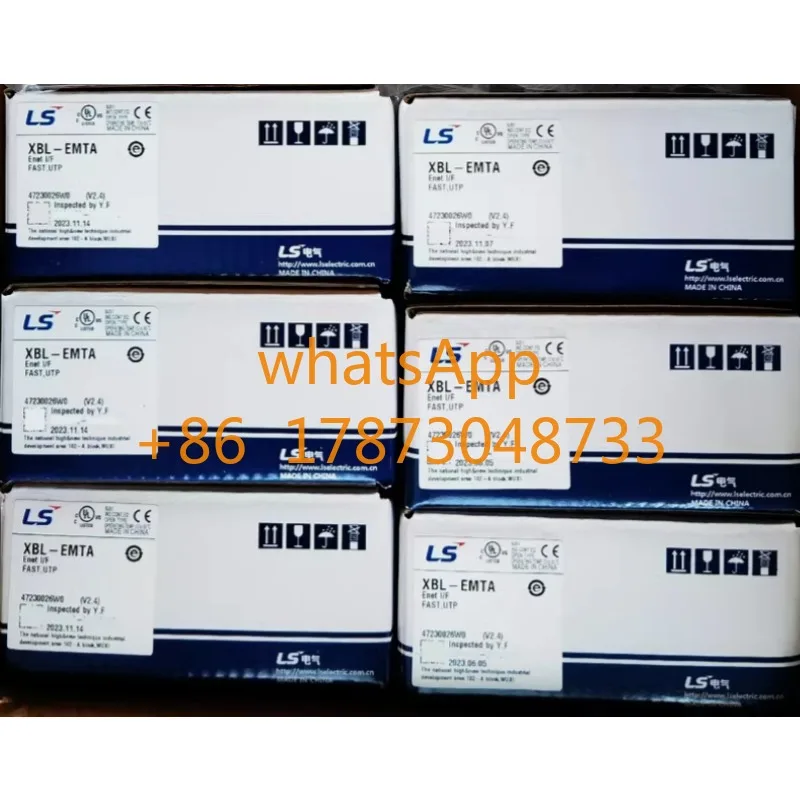 

1PCS New Original LS XBL-EMTA Ethernet PLC Communication Extension Module