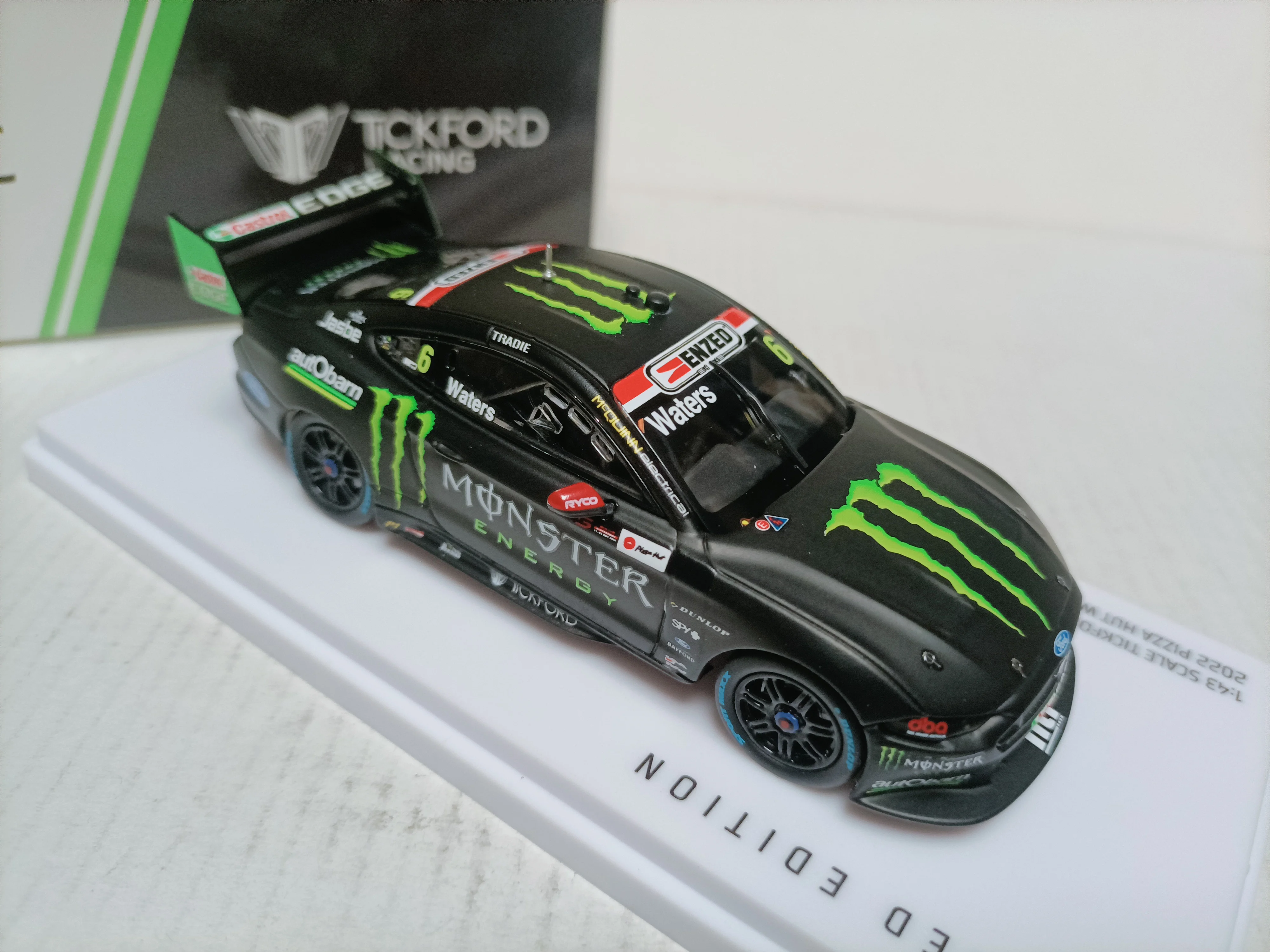 أصلية 1 43 بطولة فورد موستانج سباق نموذج تيكفورد فورد الفائز 2022