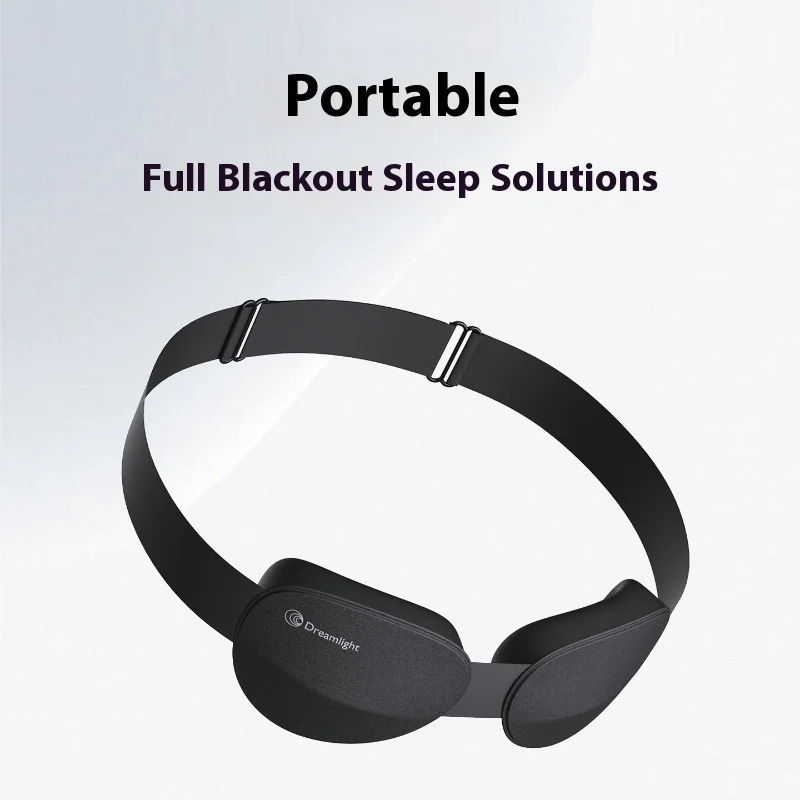 Dreamlight Eye Patch Shading Sleep Eye Mask Eyepatch Travel Relax Cover Eyeshade Lunch Break Sleep Breathable Relaxation Tools