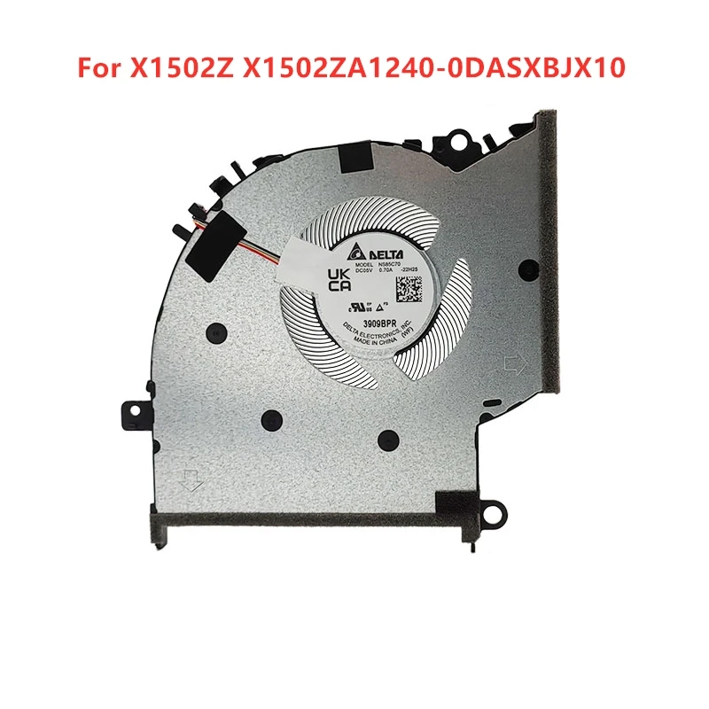 Brand New Laptop CPU Cooling Fan For ASUS X1502Z X1502ZA1240-0DASXBJX10