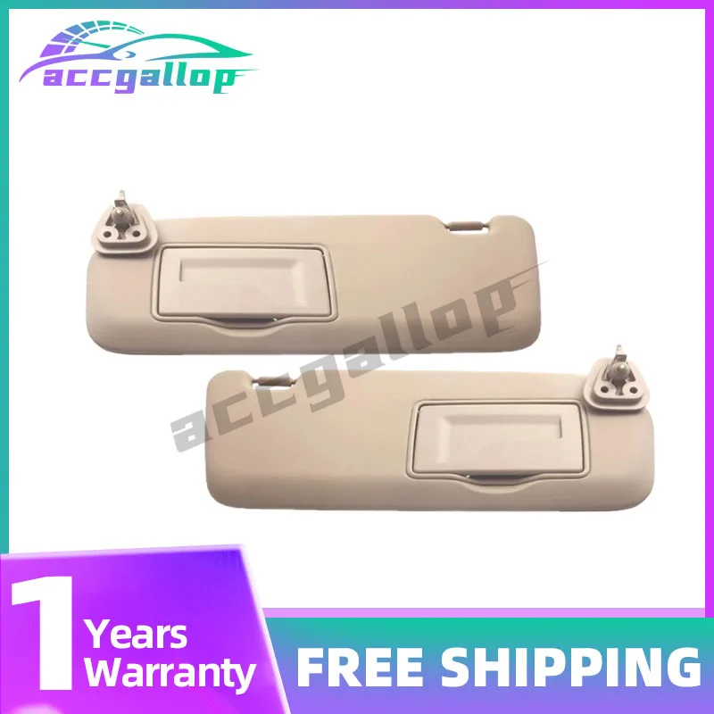 

Beige 852101Z400 852201Z400 Sun Visor Left Right For Hyundai i30 i30cw 2007-2012 852201Z4004W 85210-1Z400